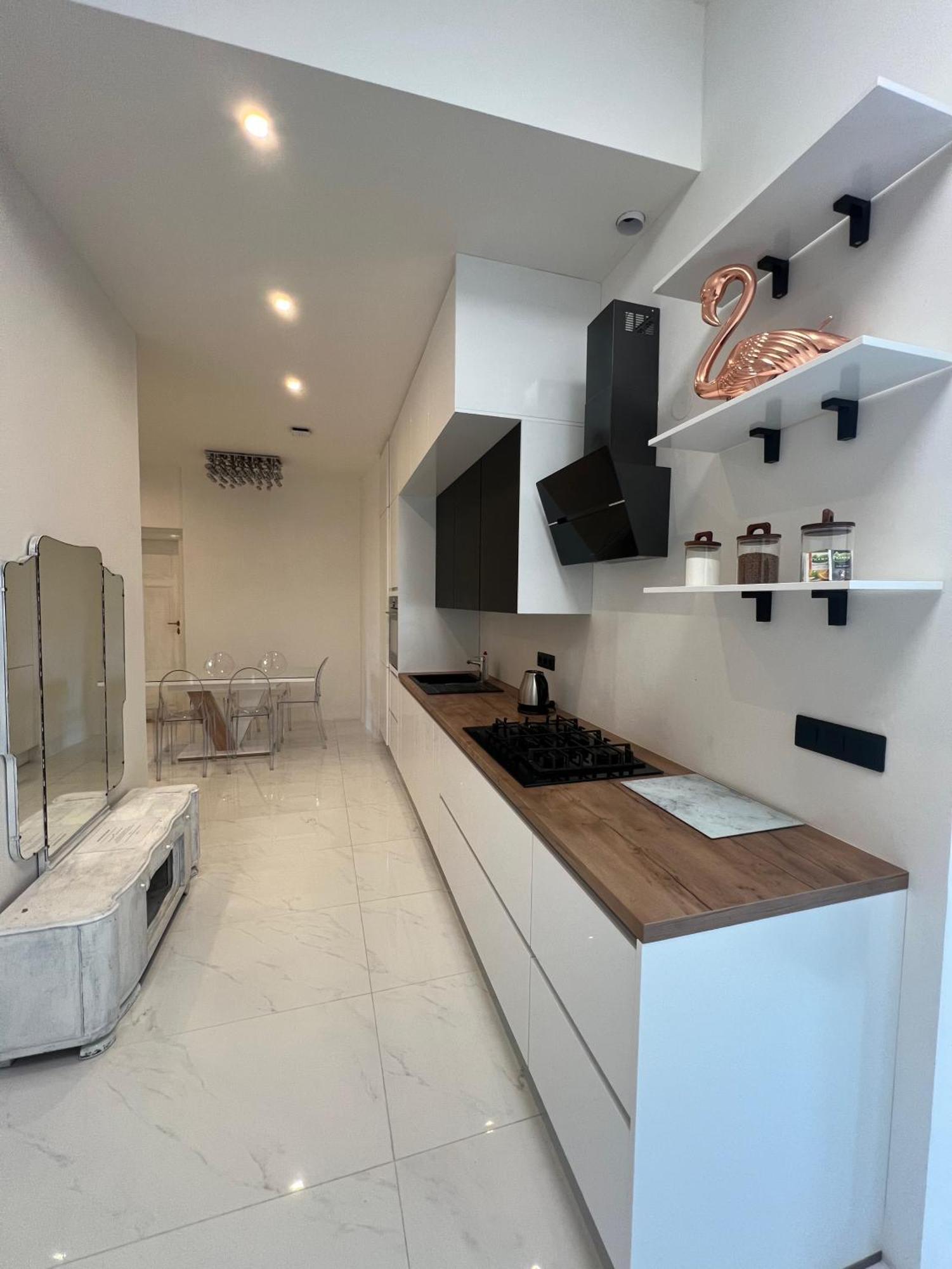 פראג Wenceslas Square Apartment 150 M2 מראה חיצוני תמונה