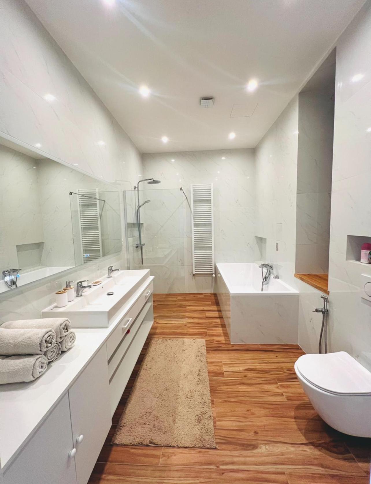 פראג Wenceslas Square Apartment 150 M2 מראה חיצוני תמונה