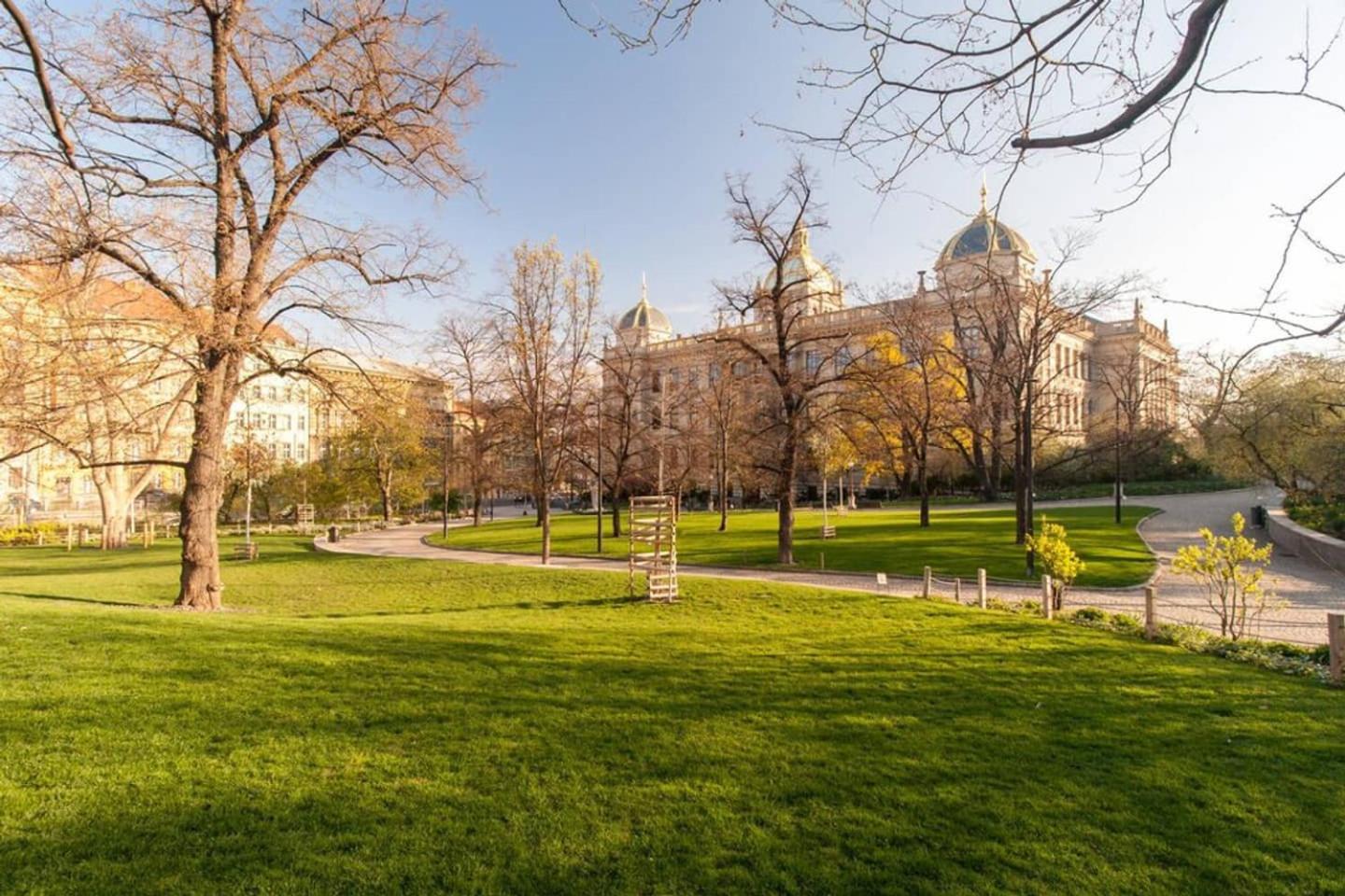 פראג Wenceslas Square Apartment 150 M2 מראה חיצוני תמונה