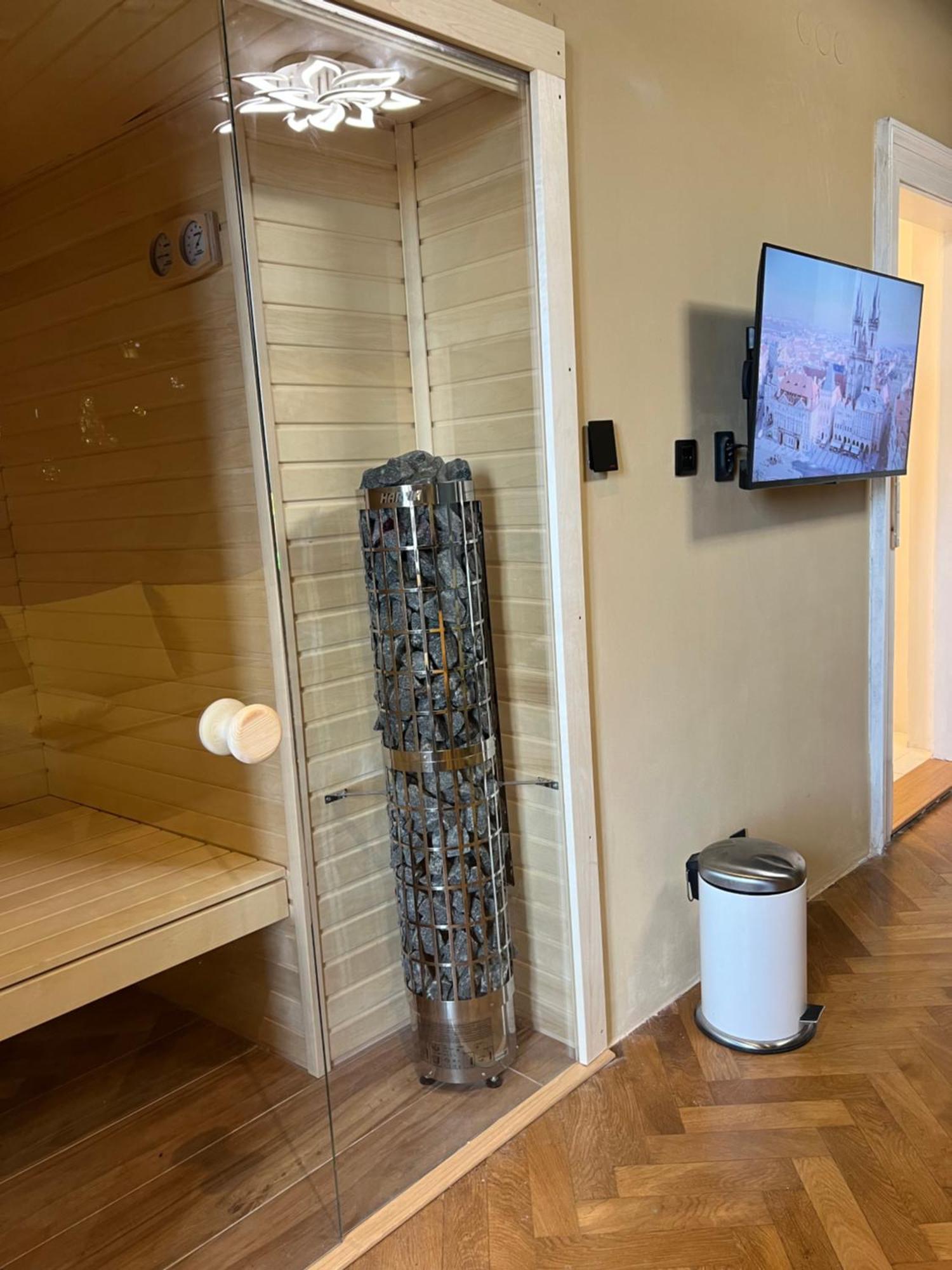 פראג Wenceslas Square Apartment 150 M2 מראה חיצוני תמונה