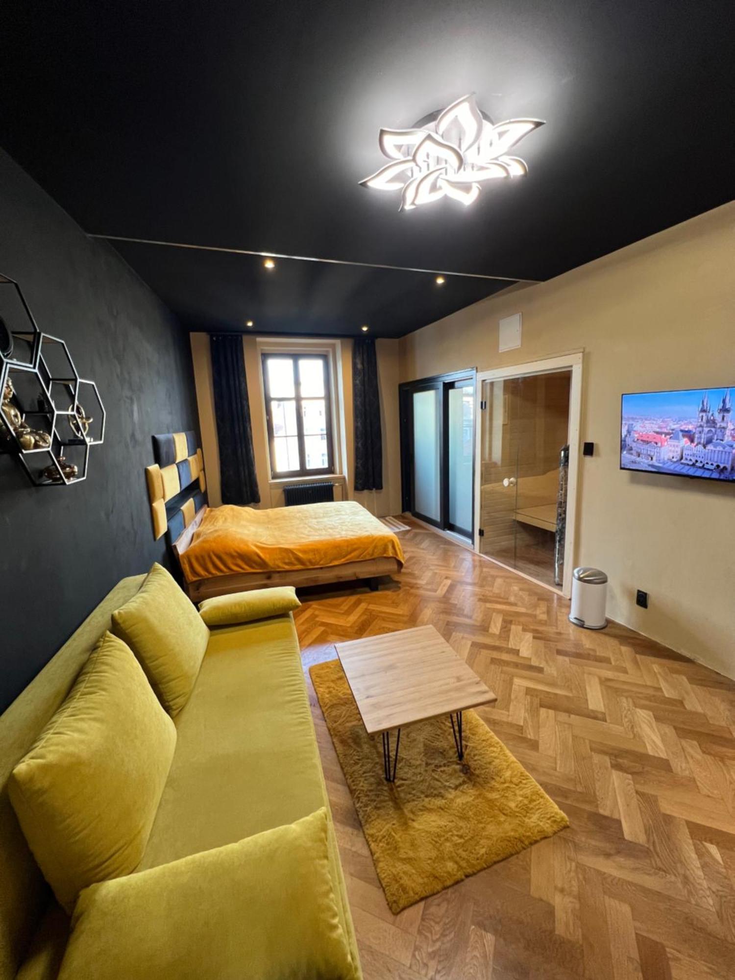 פראג Wenceslas Square Apartment 150 M2 מראה חיצוני תמונה