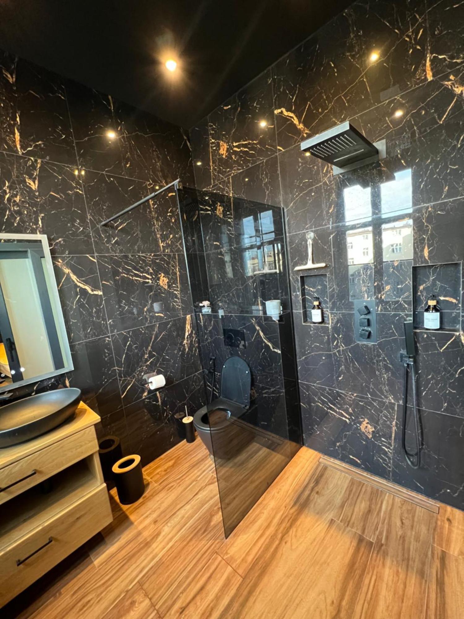 פראג Wenceslas Square Apartment 150 M2 מראה חיצוני תמונה